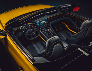 Interior Bentley Mulliner Bacalar Pre-Serial '2020