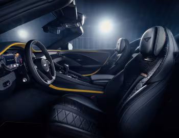 Interior Bentley Mulliner Bacalar Pre-Serial '2020