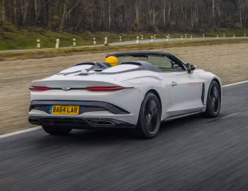 Bentley Mulliner Bacalar "Car Zero" '2020