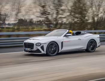Bentley Mulliner Bacalar "Car Zero" '2020