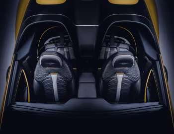 Interior Bentley Mulliner Bacalar Pre-Serial '2020