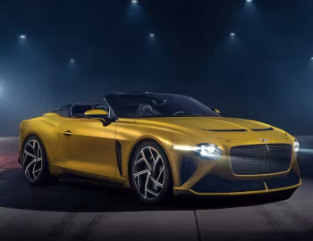 Bentley Mulliner Bacalar Pre-Serial '2020