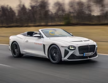 Bentley Mulliner Bacalar "Car Zero" '2020