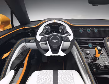 Painel frontal Bentley Mulliner Bacalar (#9/12) '2021