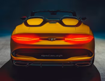 Bentley Mulliner Bacalar Pre-Serial '2020