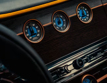 Interior Bentley Mulliner Bacalar Pre-Serial '2020