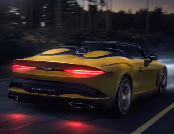 Bentley Mulliner Bacalar Pre-Serial '2020