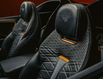 Interior Bentley Mulliner Bacalar Pre-Serial '2020