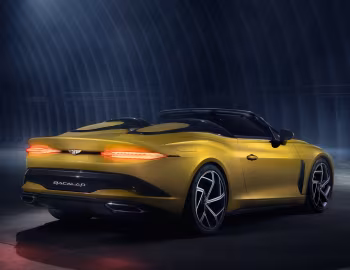 Bentley Mulliner Bacalar Pre-Serial '2020