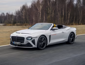 Bentley Mulliner Bacalar "Car Zero" '2020