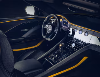 Interior Bentley Mulliner Bacalar Pre-Serial '2020