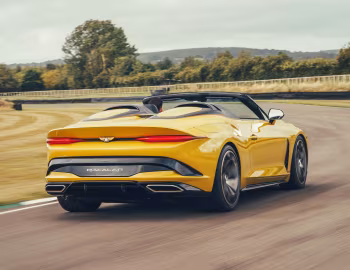 Bentley Mulliner Bacalar Pre-Serial '2020