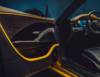 Interior Bentley Mulliner Bacalar Pre-Serial '2020