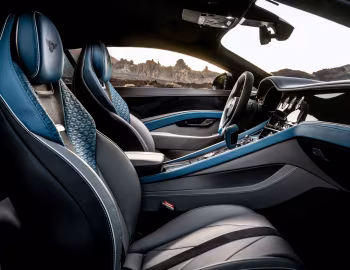 Intérieur Bentley Mulliner Batur '2023–pr.
