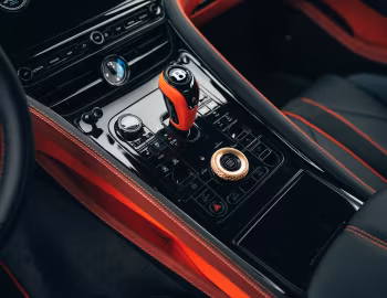 Interior Bentley Mulliner Batur '2023–pr.