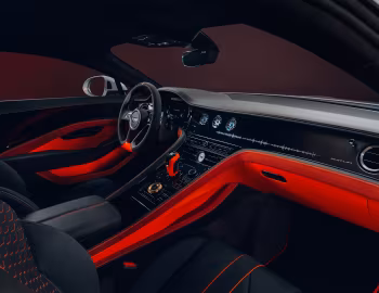 Painel frontal Bentley Mulliner Batur '2023–pr.