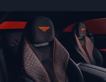Interior Bentley Mulliner Batur '2023–pr.
