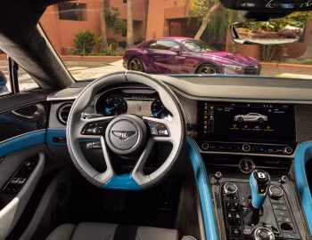 Panel frontal Bentley Mulliner Batur '2023–pr.