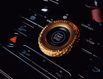 Interior Bentley Mulliner Batur '2023–pr.