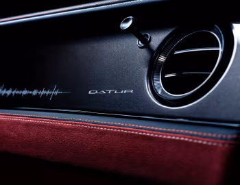 Interior Bentley Mulliner Batur '2023–pr.