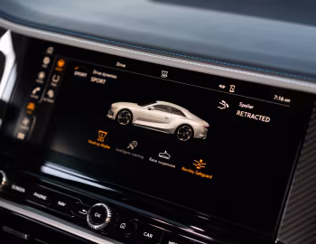 Intérieur Bentley Mulliner Batur '2023–pr.