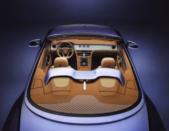Interior Bentley Mulliner Batur Convertible (#4) '2026