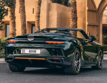 Bentley Mulliner Batur Convertible '2024–pr.