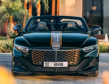Bentley Mulliner Batur Convertible '2024–pr.