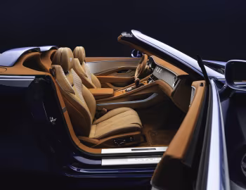 Interior Bentley Mulliner Batur Convertible (#4) '2026