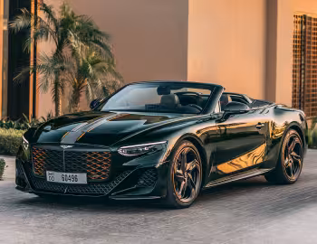 Bentley Mulliner Batur Convertible '2024–pr.