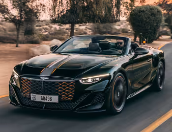 Bentley Mulliner Batur Convertible '2024–pr.