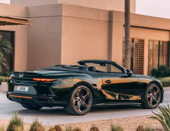 Bentley Mulliner Batur Convertible '2024–pr.