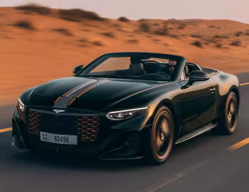 Bentley Mulliner Batur Convertible '2024–pr.