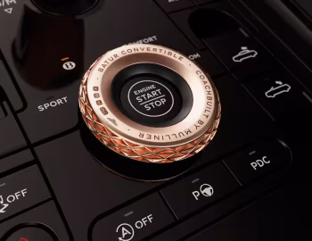 Interior Bentley Mulliner Batur Convertible '2024–pr.