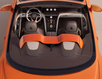 Interior Bentley Mulliner Batur Convertible '2024–pr.