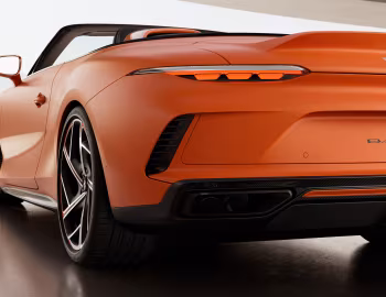 Bentley Mulliner Batur Convertible '2024–pr.