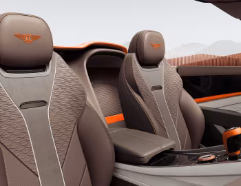 Interior Bentley Mulliner Batur Convertible '2024–pr.