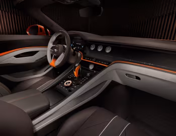 Interior Bentley Mulliner Batur Convertible '2024–pr.