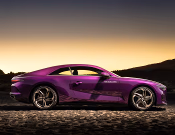 Bentley Mulliner Batur Prototype '2022