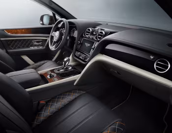 Painel frontal Bentley Bentayga Mulliner '2017–20