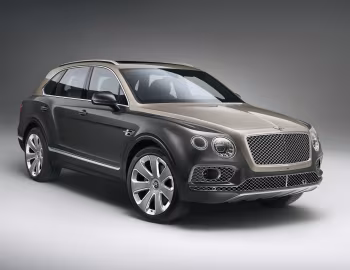 Bentley Bentayga Mulliner '2017–20