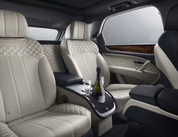 Interior Bentley Bentayga Mulliner '2017–20