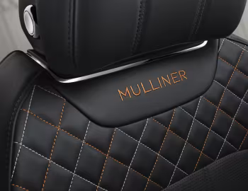 Interior Bentley Bentayga Mulliner '2017–20
