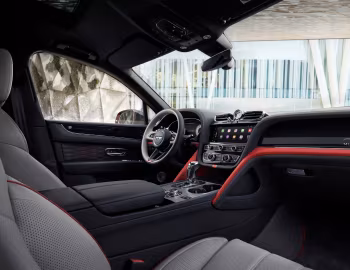 Interior Bentley Bentayga EWB Mulliner [Worldwide] '2023–pr.