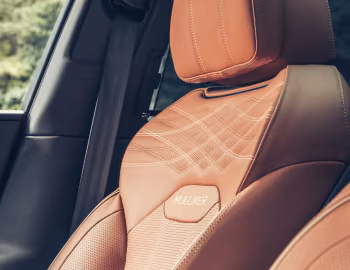 Interior Bentley Bentayga EWB Mulliner [UK-spec] '2024–pr.