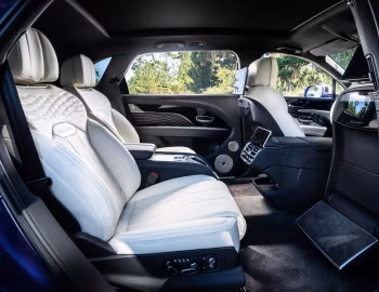 Intérieur 2024–pr. Bentley Bentayga EWB Mulliner [North America] '2023–pr.