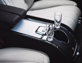 Interior 2024–pr. Bentley Bentayga EWB Mulliner [North America] '2023–pr.