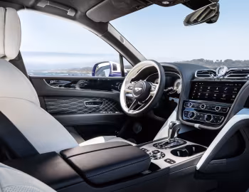 Intérieur 2024–pr. Bentley Bentayga EWB Mulliner [North America] '2023–pr.