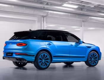 2024 Bentley Bentayga EWB Azure "One of One for the Peck's" by Mulliner [North America] '2024