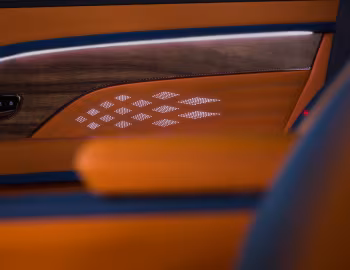 Interior 2024 Bentley Bentayga EWB Azure "One of One for the Peck's" by Mulliner [North America] '2024